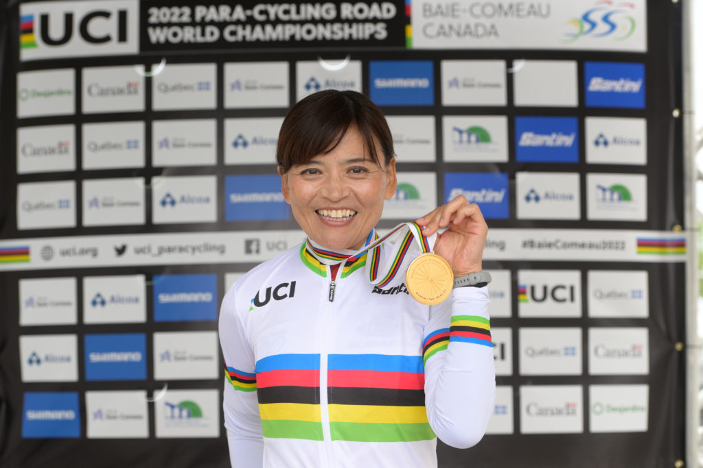 2022 UCI Paracycling Road World Championships リザルト