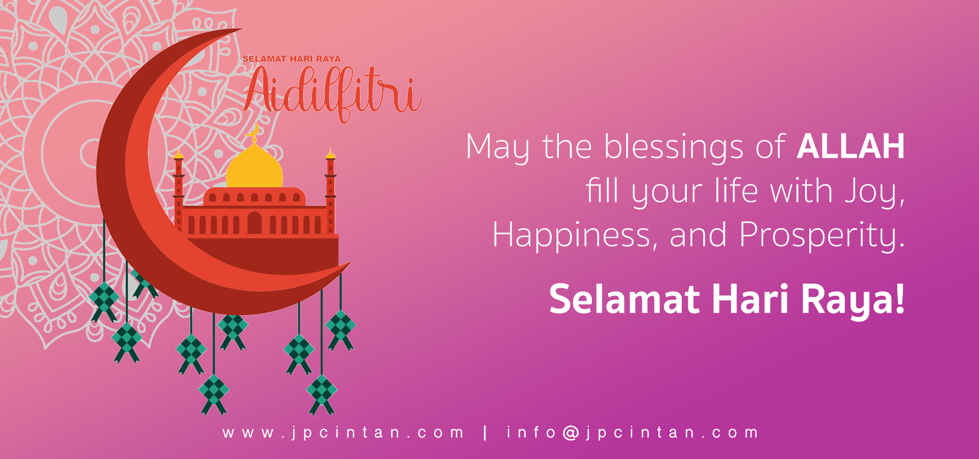 Office And Factory Closure Notice For Hari Raya 2023 JPCINTAN SDN