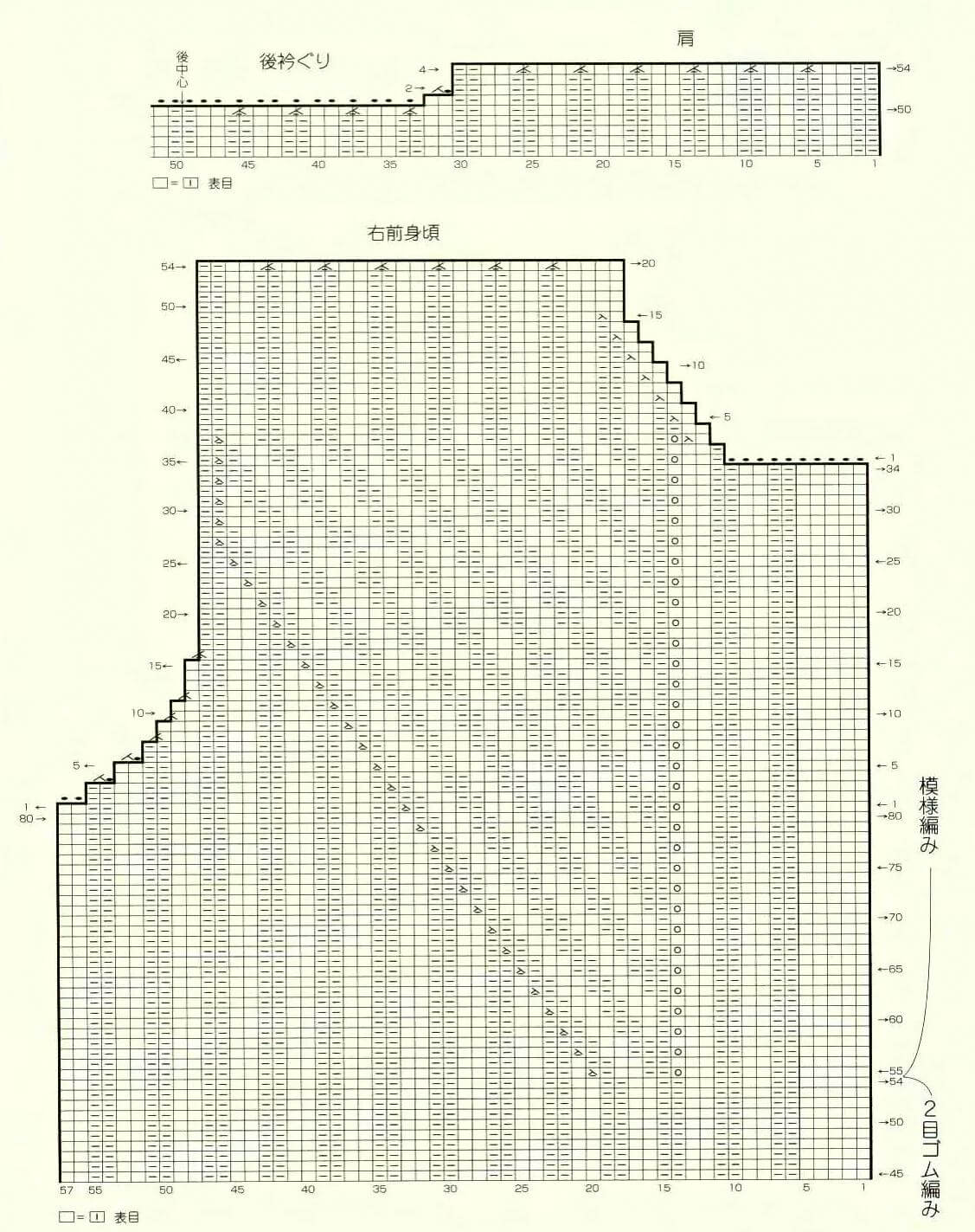 White Men’s zipup cardigan free knitting pattern JPCrochet