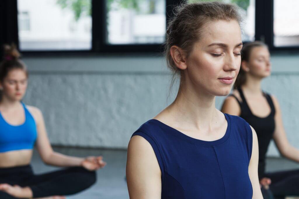 yoga Matcha Japanese green tea ceremony Hospitality program