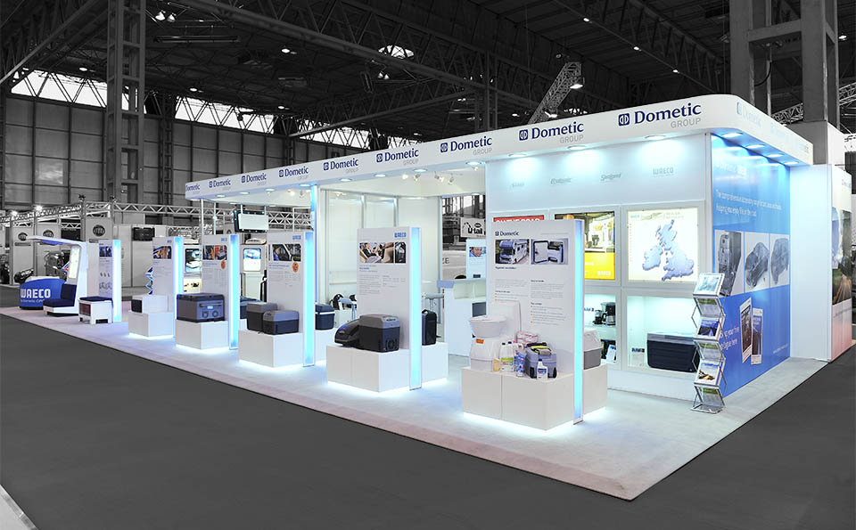 JP Displays Exhibition Contractors Dorset, Exhibition Displays