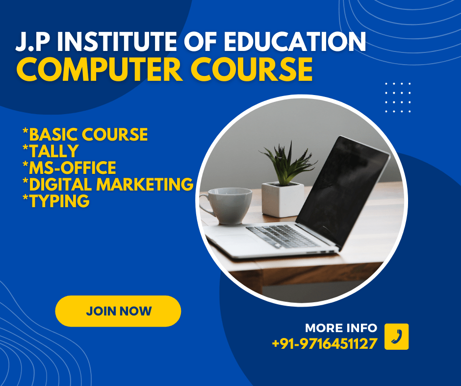 Basic Computer Course, Tally, Advance Excel in Aya Nagar