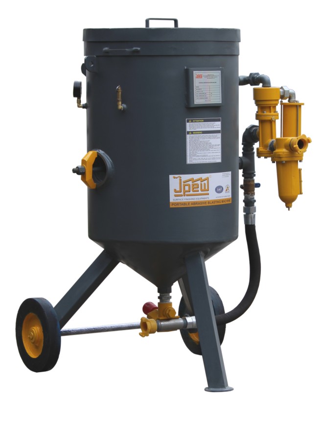 Portable Sandblasting Machine