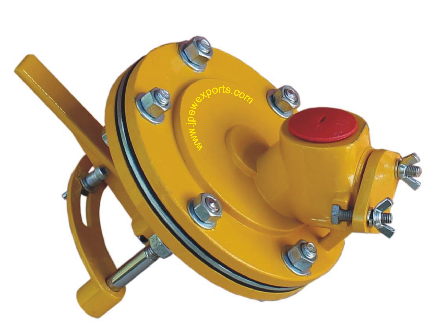 ABRASIVE METERING VALVES