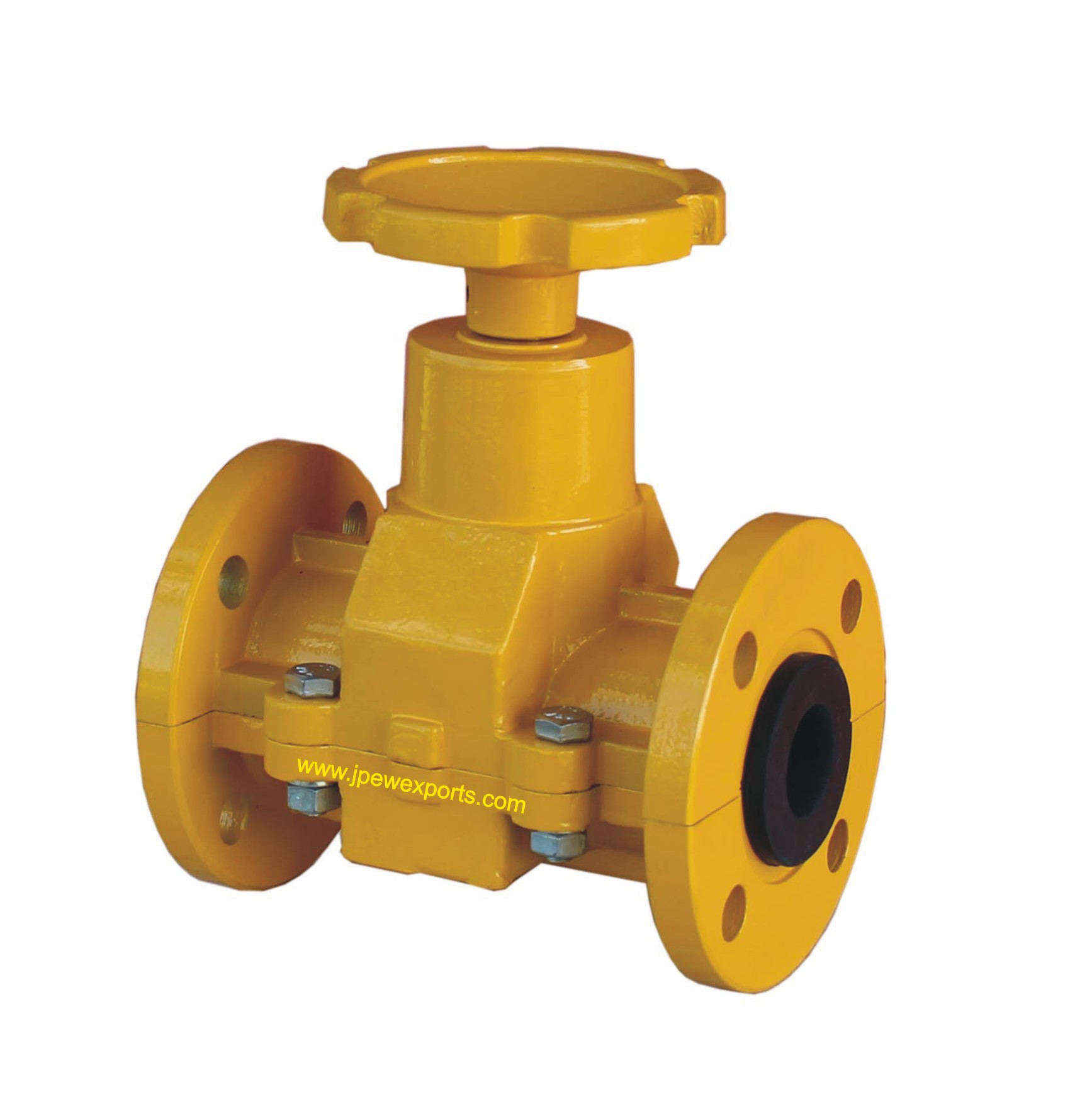 ABRASIVE METERING VALVES