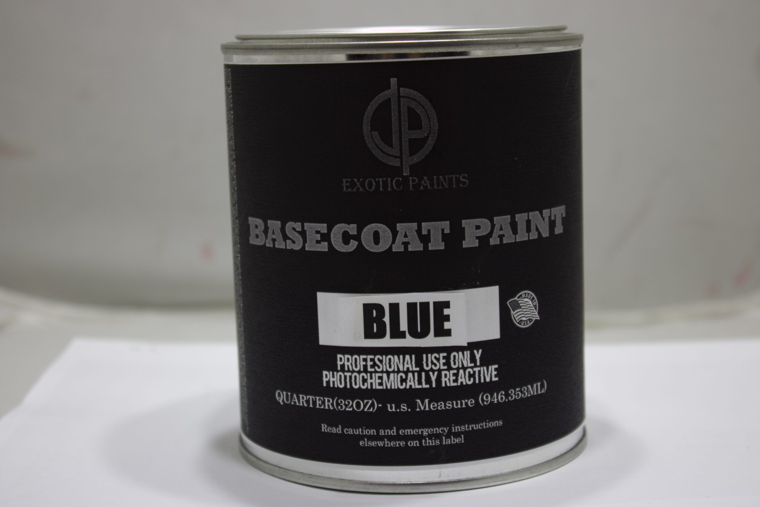 Blue Basecoat Paint JP Exotic Paints