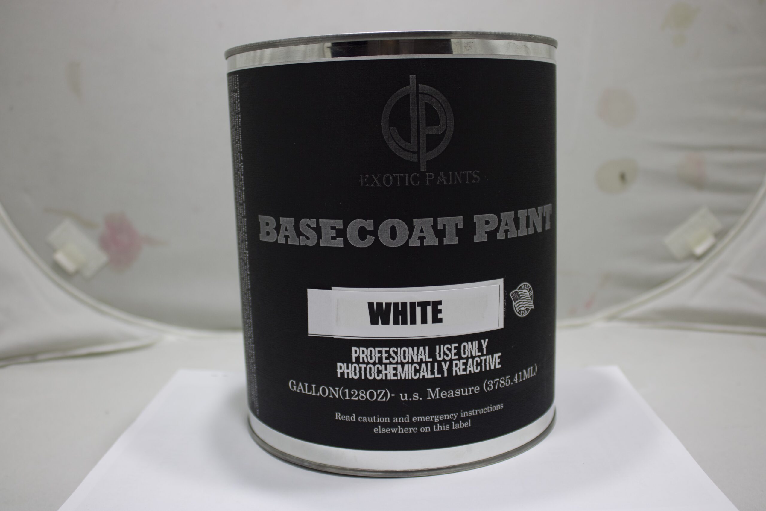 White Basecoat Paint JP Exotic Paints