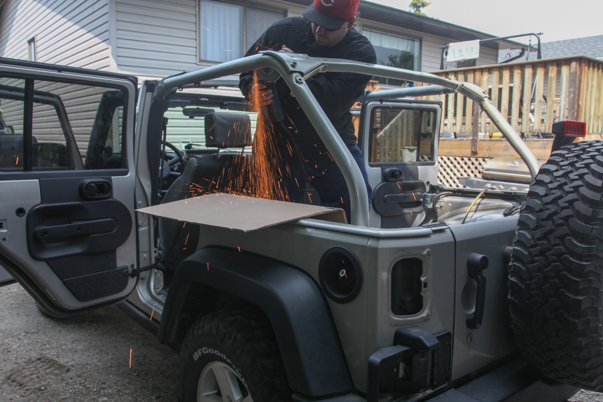 Africa Jeep JK Wrangler Build Phase 1 JPFreek