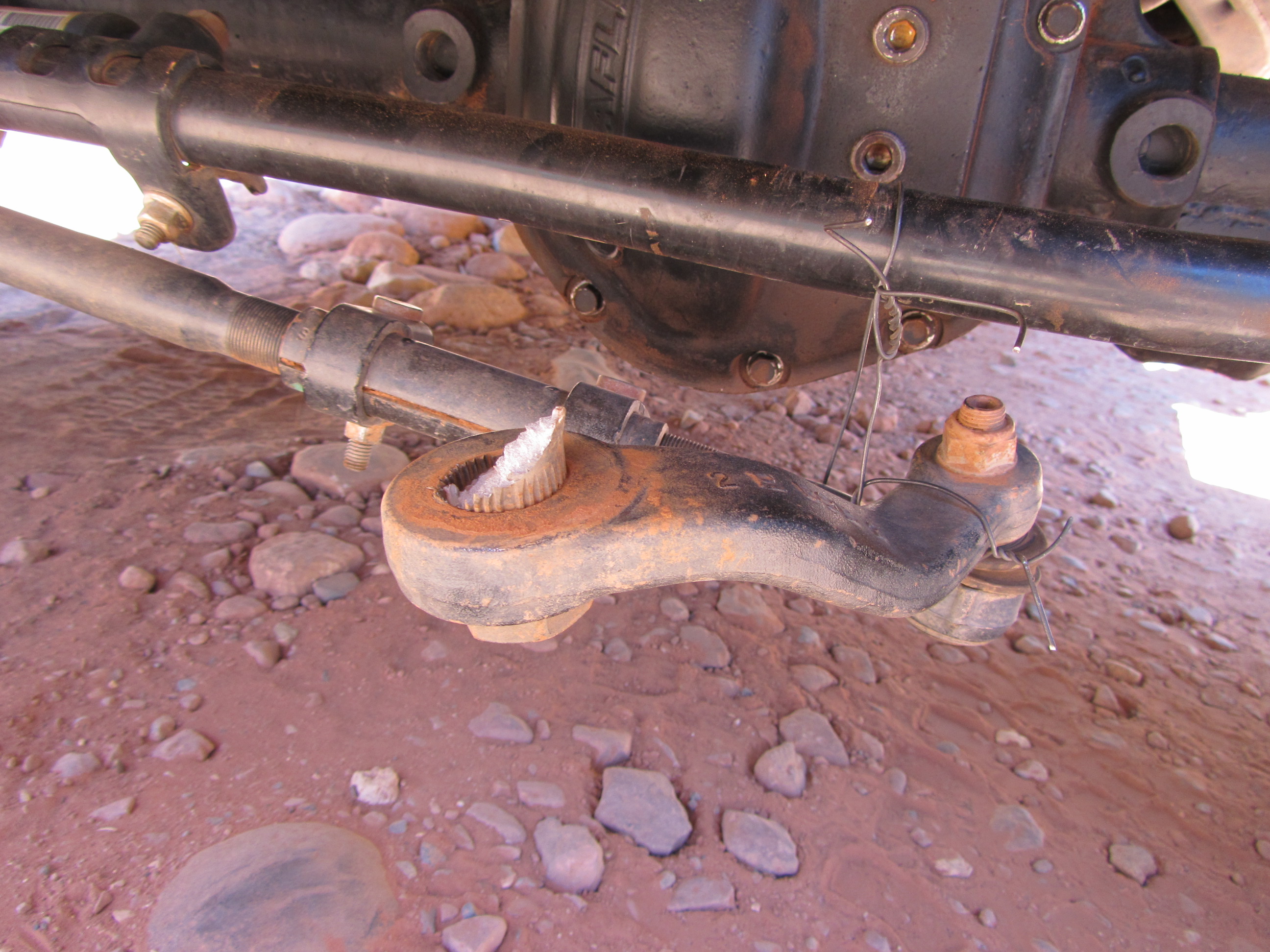 Broken Axle Housing Lessons JPFreek Adventure Magazine