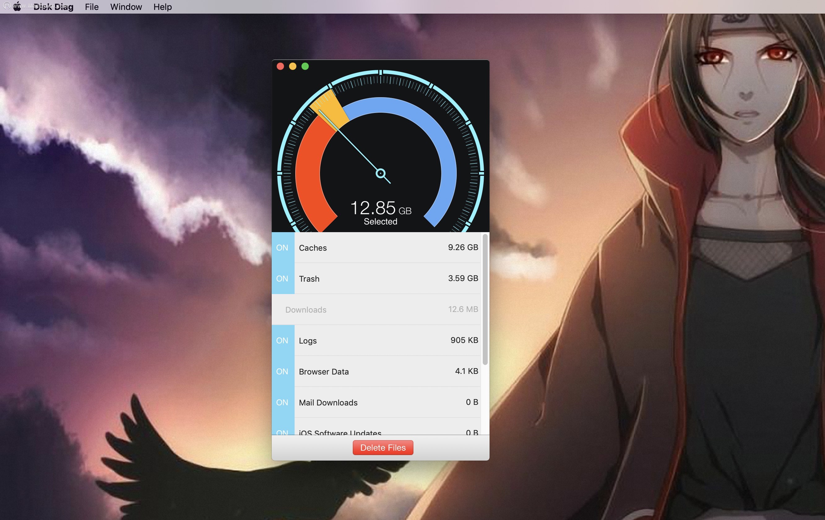 Disk Diag MacDisk Diag for Mac(磁盘清理工具) Mac下载