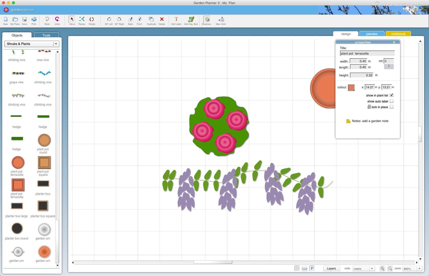 garden planner mac破解版Garden Planner for Mac(园林绿化设计软件) Mac下载