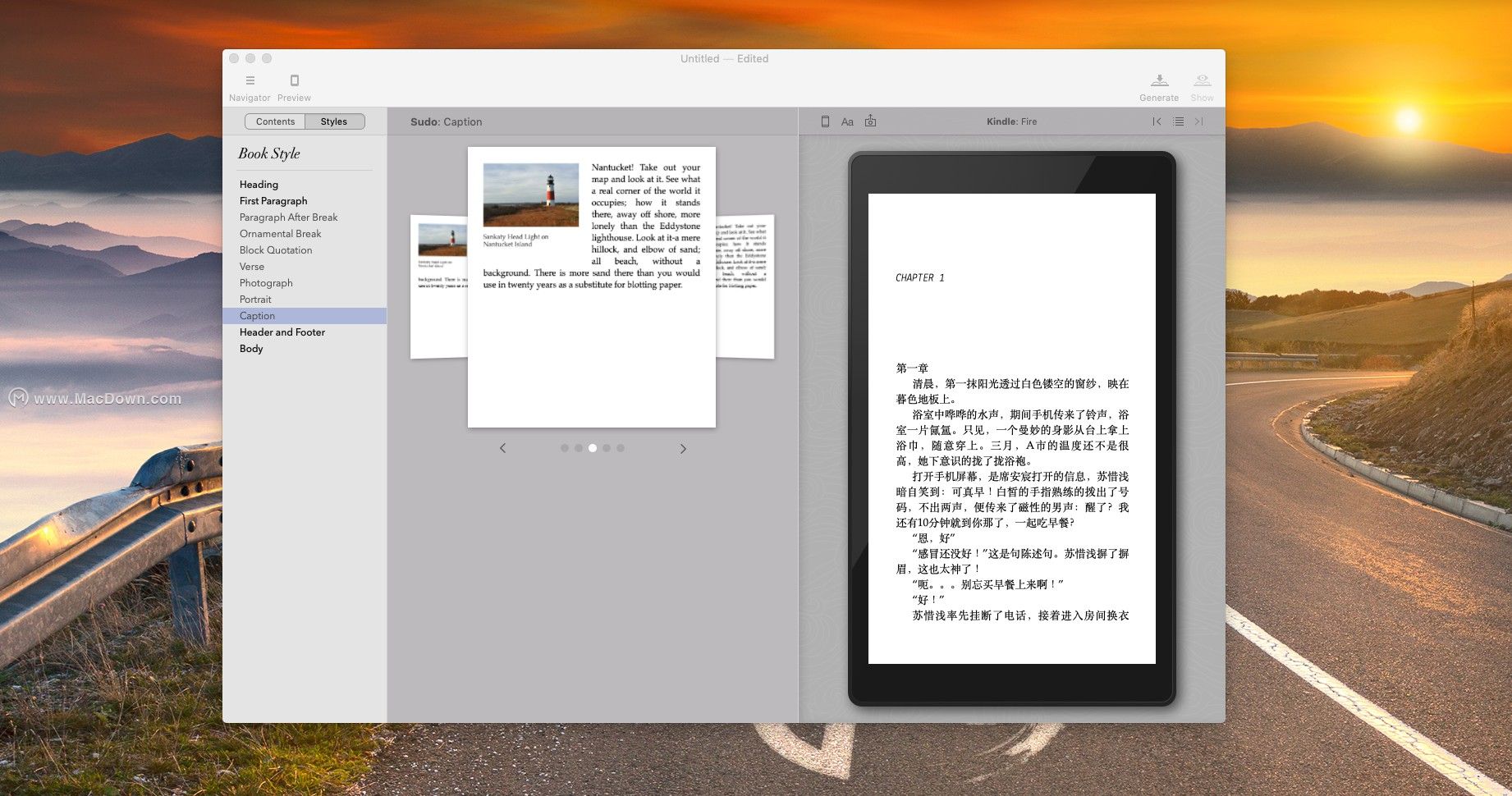 Vellum Mac破解版Vellum for Mac(电子书生成工具) Mac下载