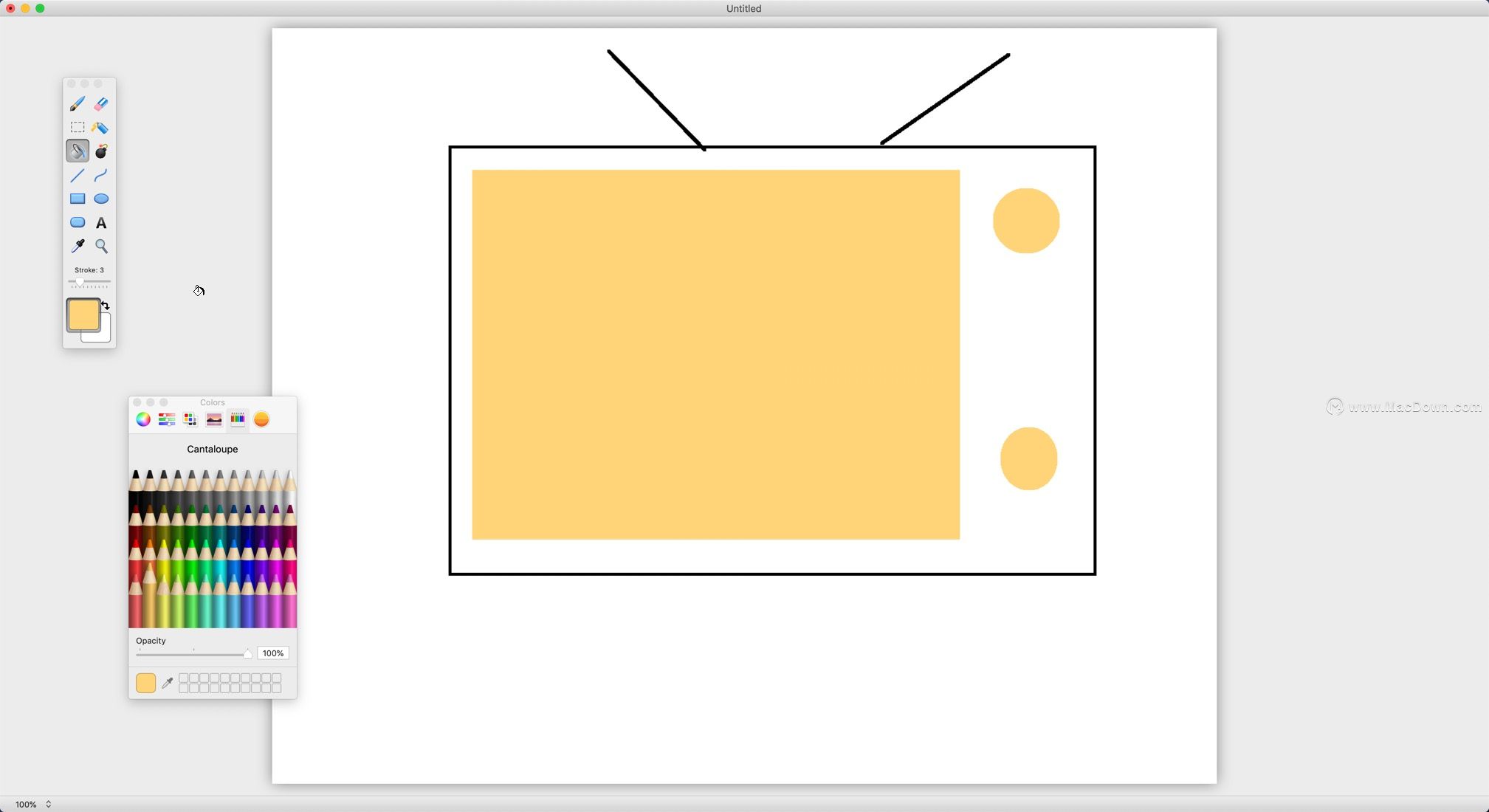 Paintbrush mac破解版Paintbrush for mac(绘图工具) Mac下载