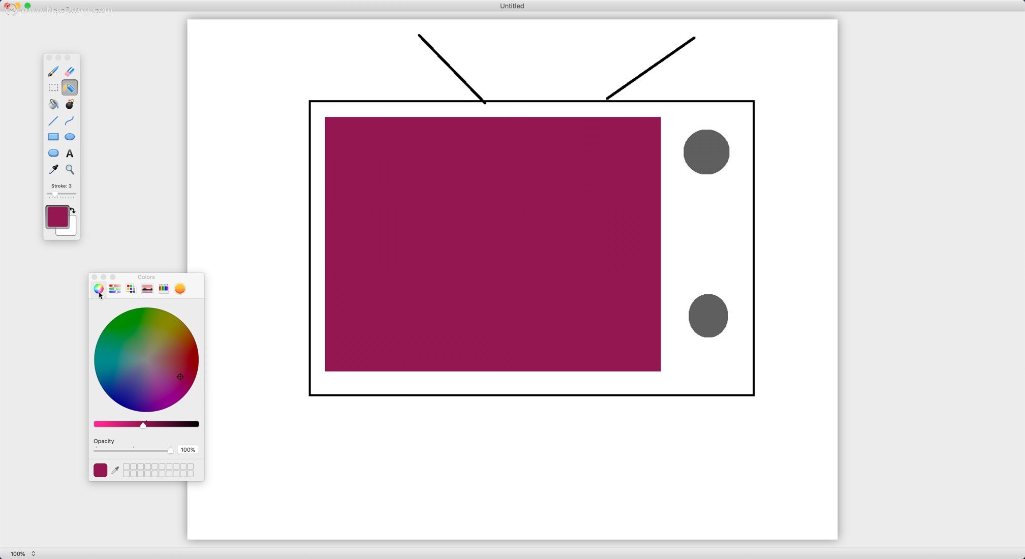 Paintbrush mac破解版Paintbrush for mac(绘图工具) Mac下载
