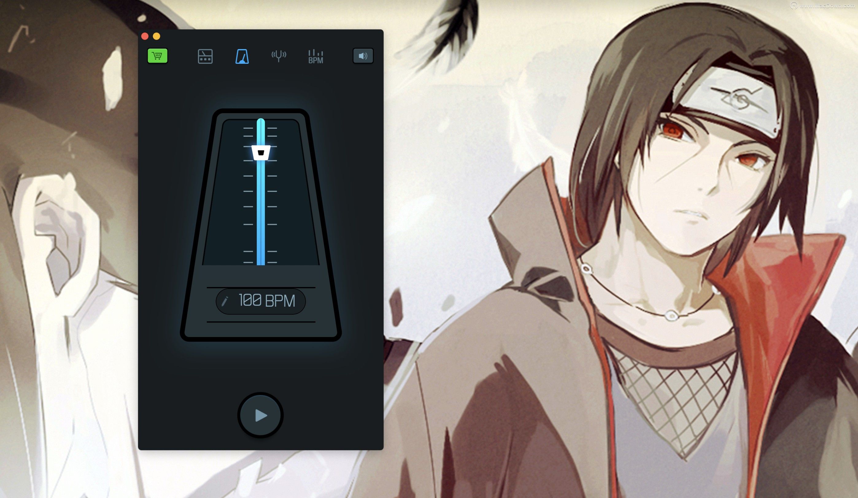 my metronome mac版下载My Metronome for Mac(免费音乐节拍软件) Mac下载