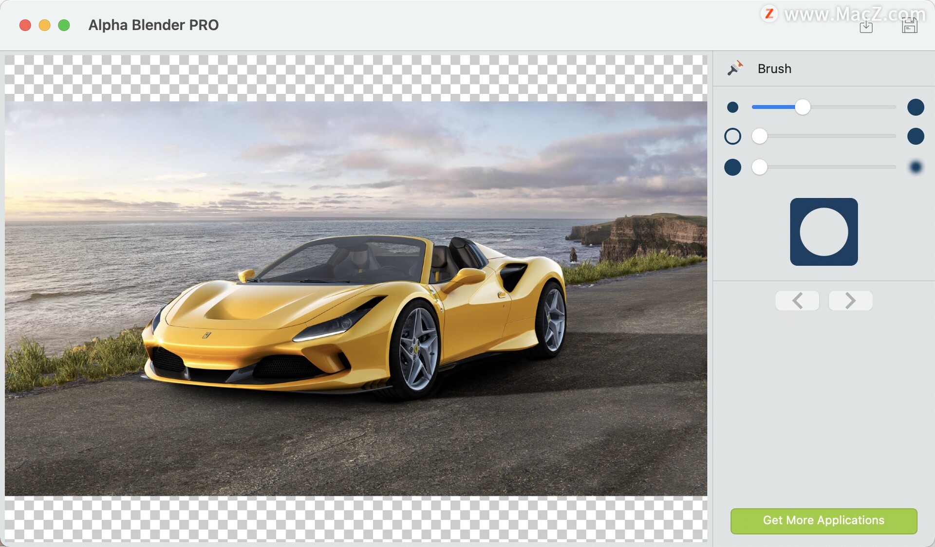 Alpha Blender PRO破解版Alpha Blender PRO for Mac(图像背景剪切工具) Mac下载