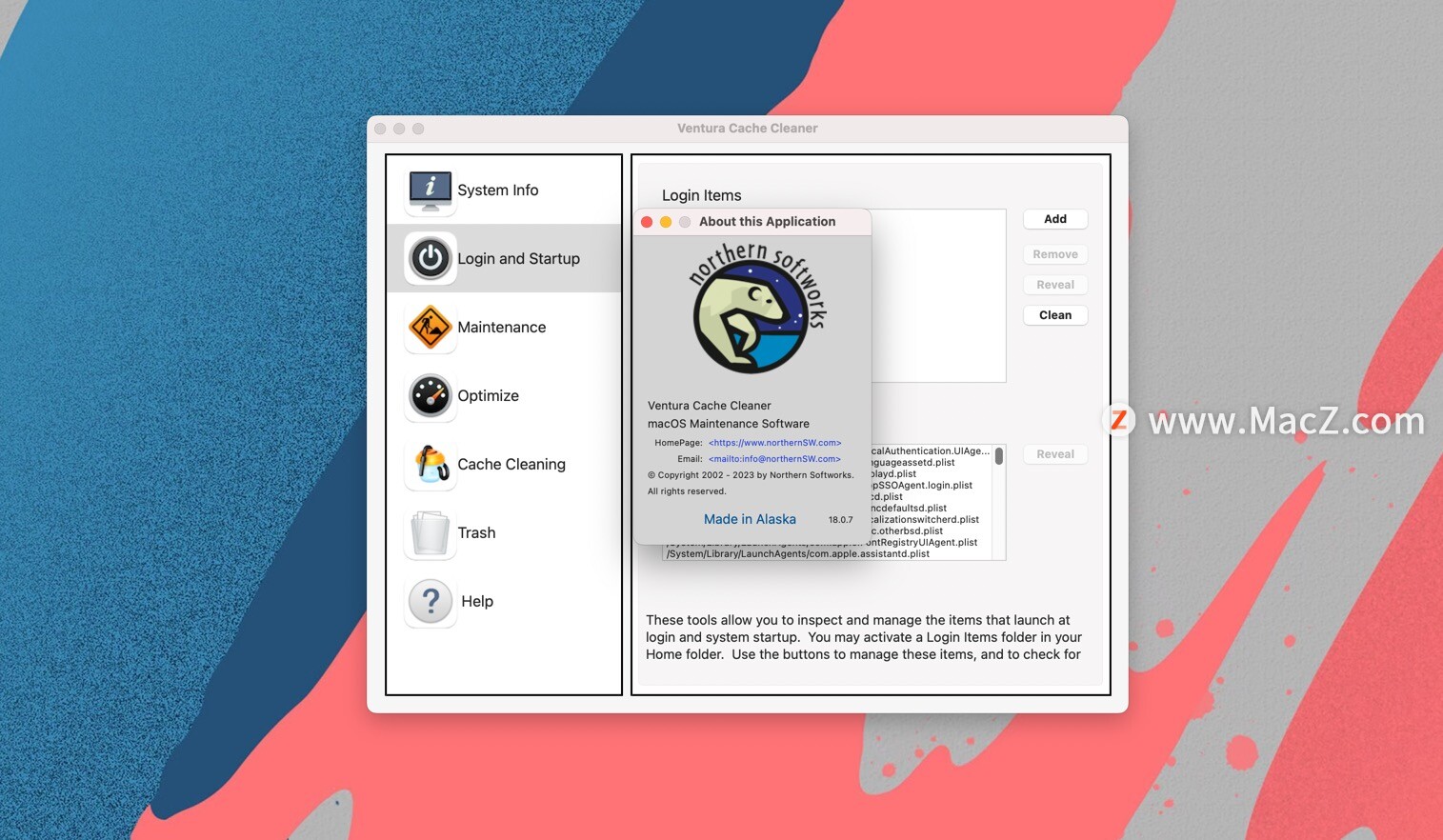 Ventura Cache Cleaner破解版Ventura Cache Cleaner for mac(苹果系统优化软件) Mac下载