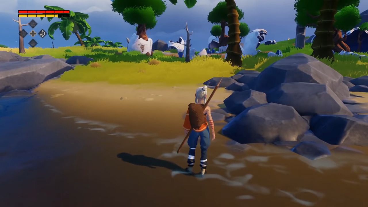 Windbound Neues Gameplay zum SurvivalCraftingGame