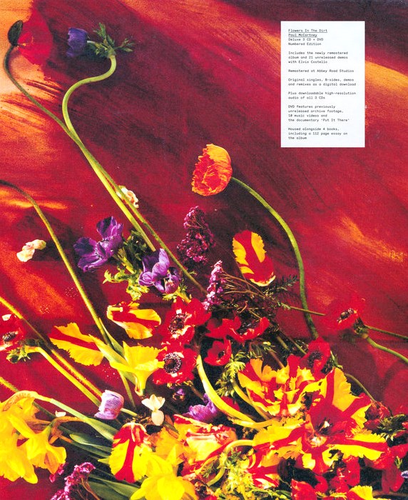 Paul McCartney Archive Collection Flowers In The Dirt