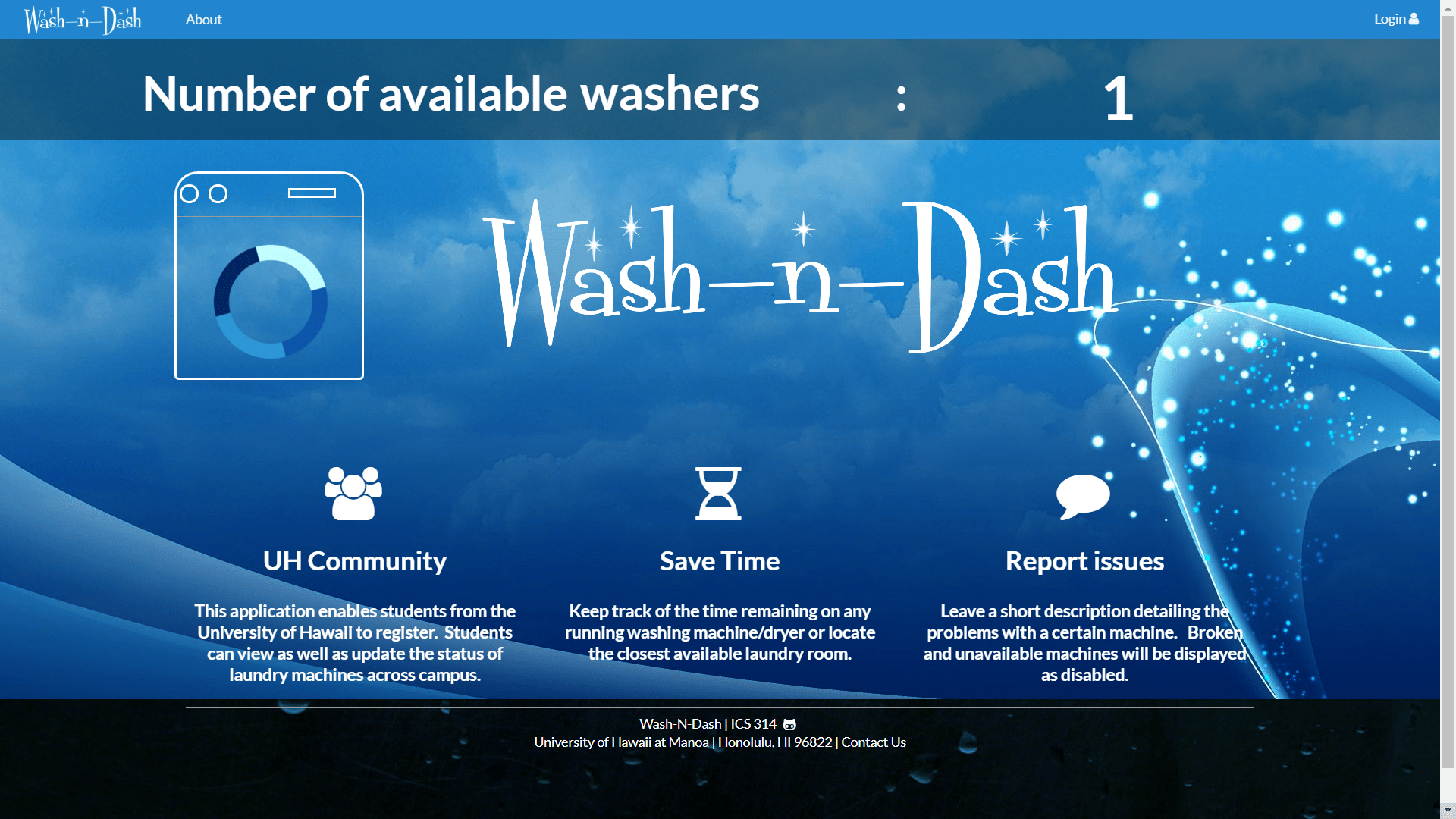 Wash-N-Dash | Justin Pham | Professional Portfolio
