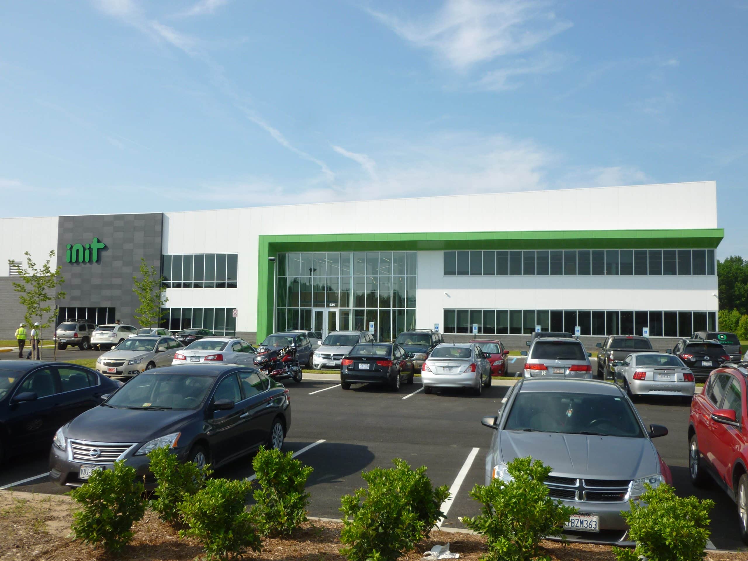 INIT Headquarters, Chesapeake, VA JP Harvey Engineering Solutions