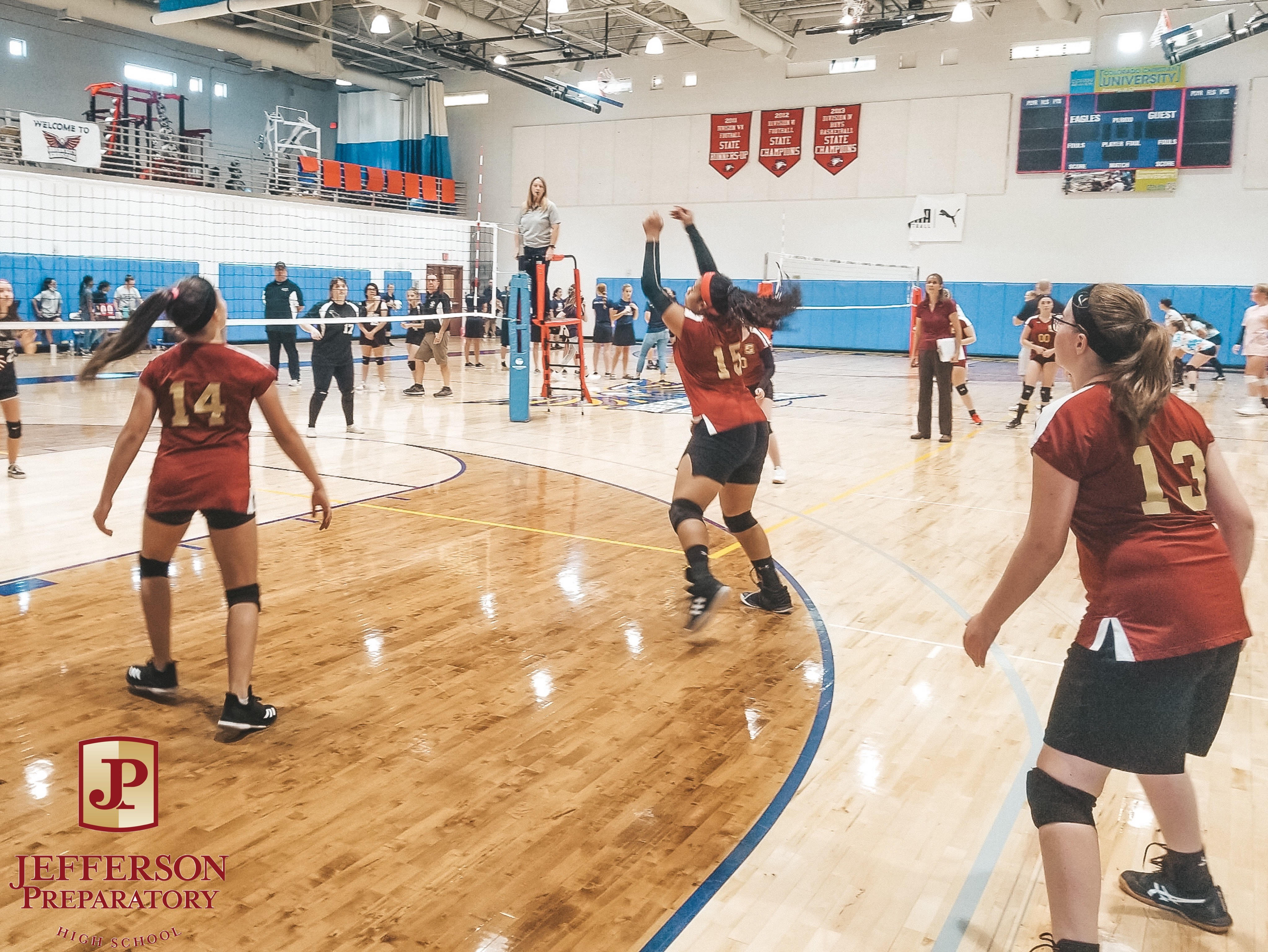 Volleyball Jefferson Preparatory High School