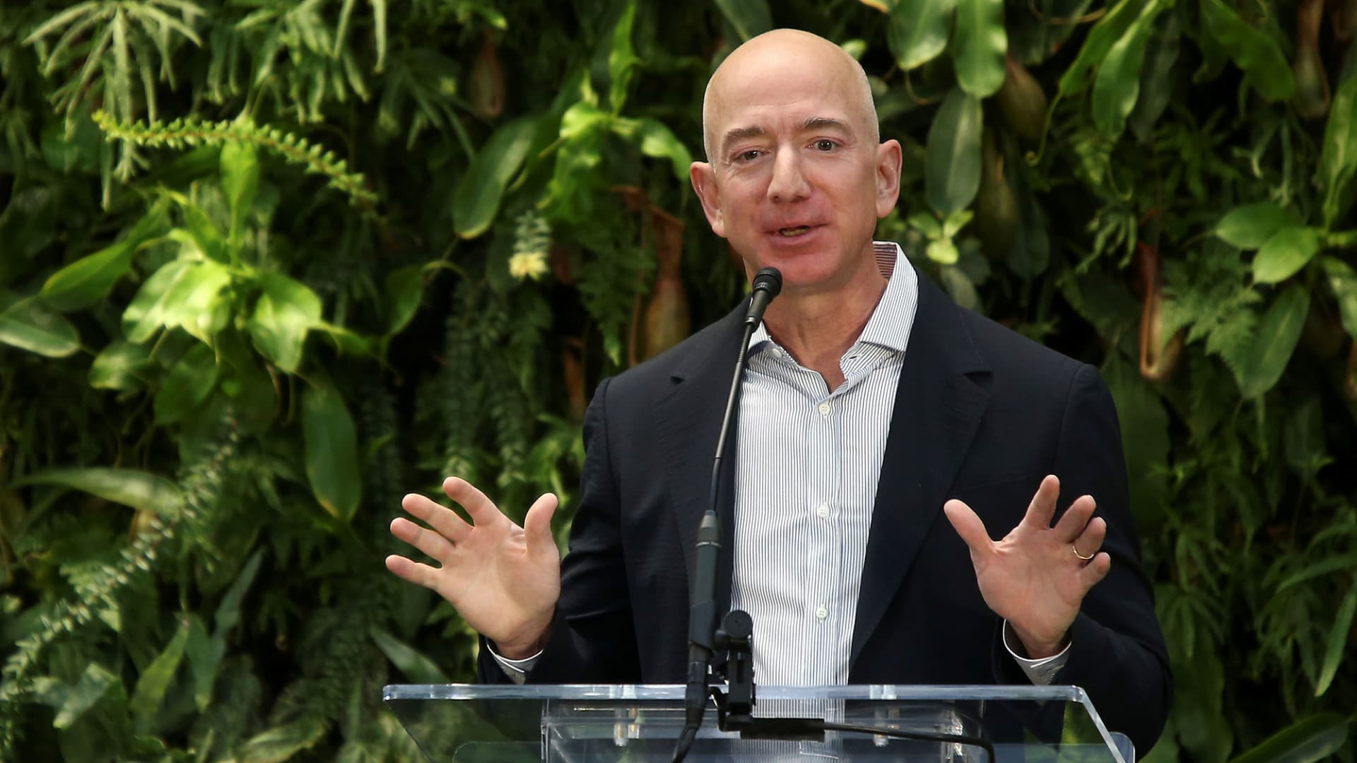Jeff Bezos Billionaire, Philanthropist, Greenwasher? Journal of