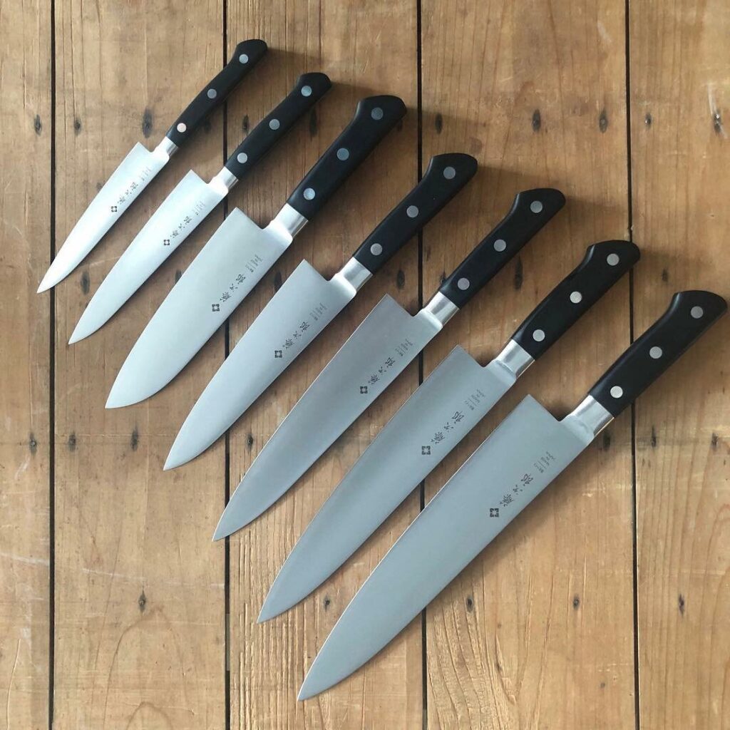 Japanese Tojiro Western Knife