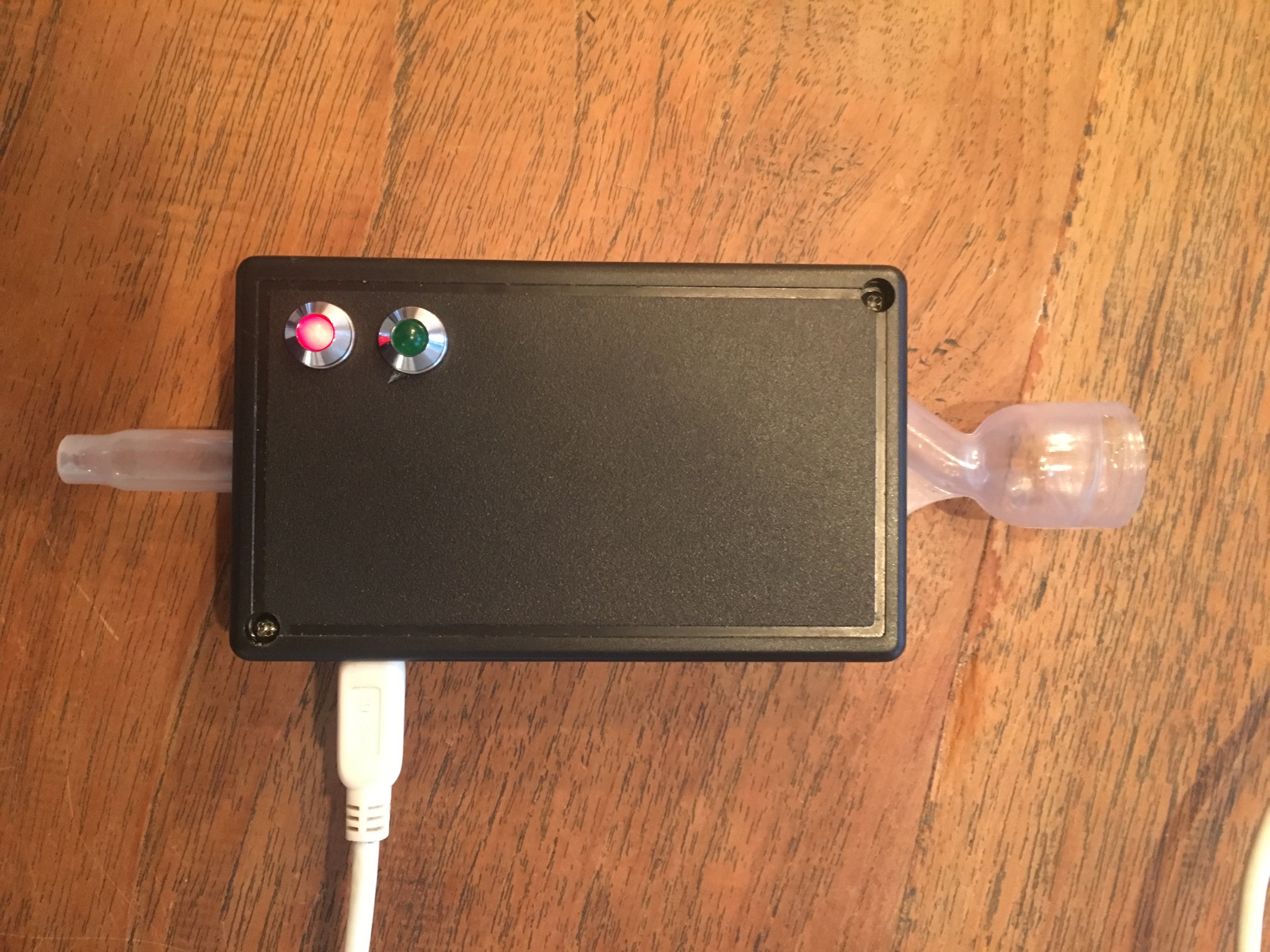 Creating smart bubble counter fermentation process tracking