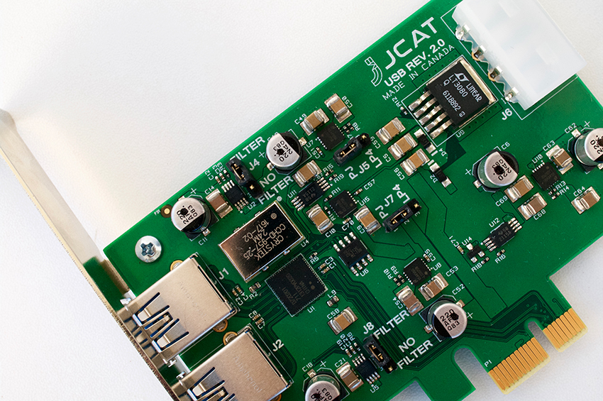 JCAT USB Card FEMTO JPLAY