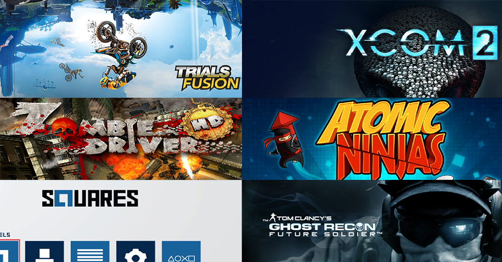 PlayStation Plus free games for June 2018