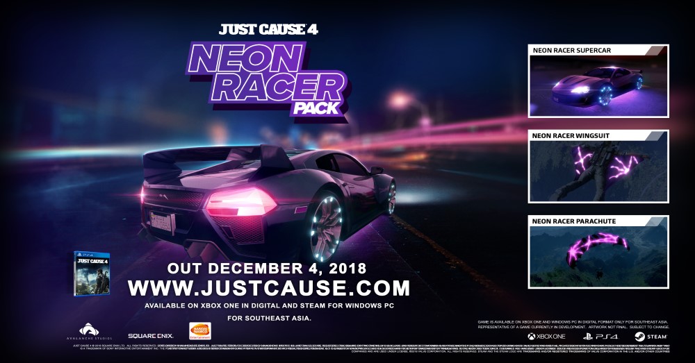 Just Cause 4 Release dates announced