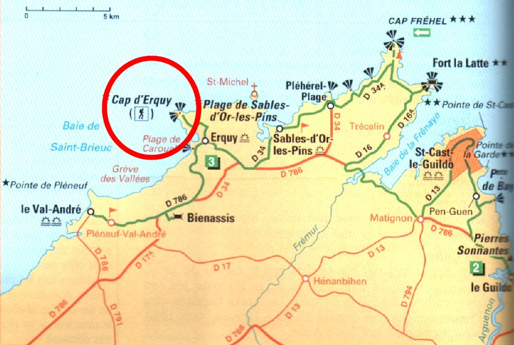 Pain Points Cap d'Erquy