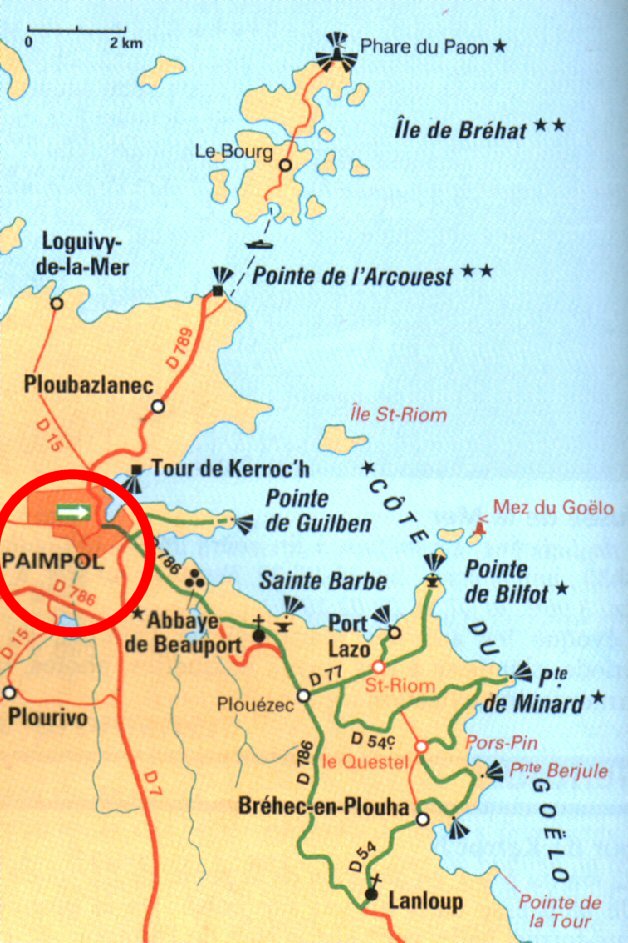 Pain Points Paimpol