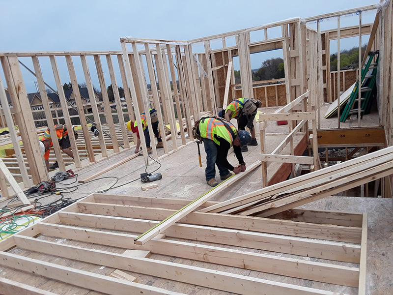 CUSTOM HOME CARPENTRY FRAMING JP Lucky Construction And Roofing