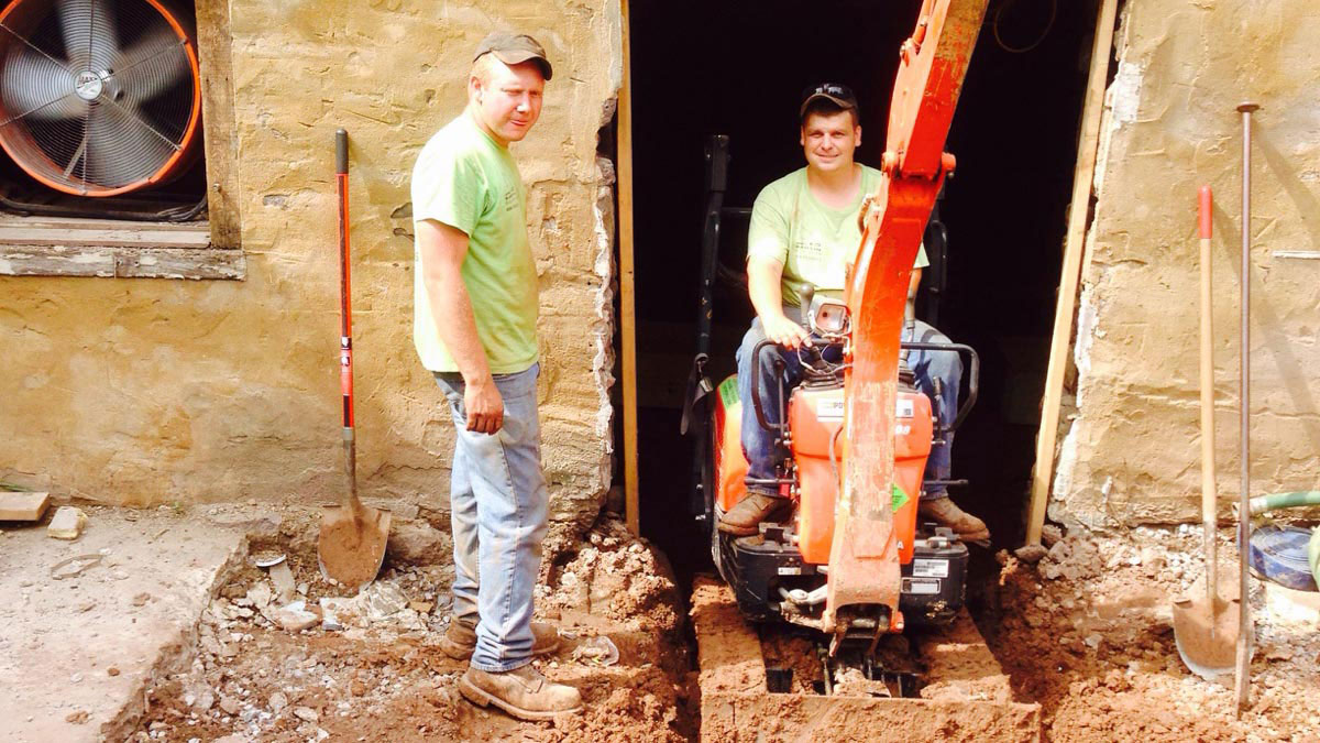 Photo Gallery John P. Martin Excavating