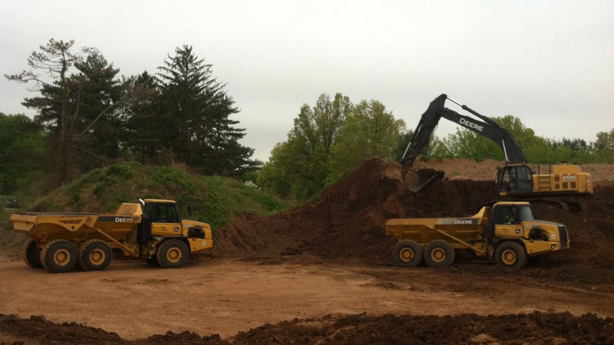 Photo Gallery John P. Martin Excavating