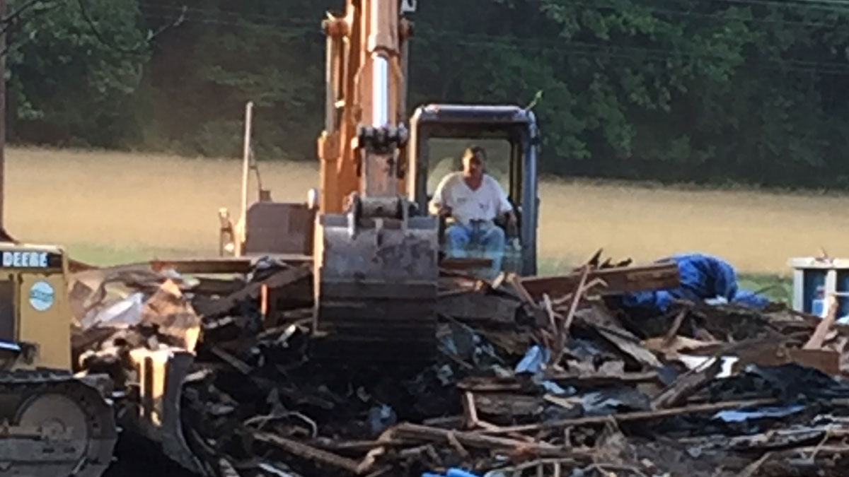 Photo Gallery John P. Martin Excavating