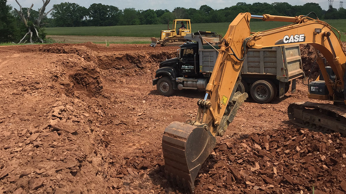 Photo Gallery John P. Martin Excavating
