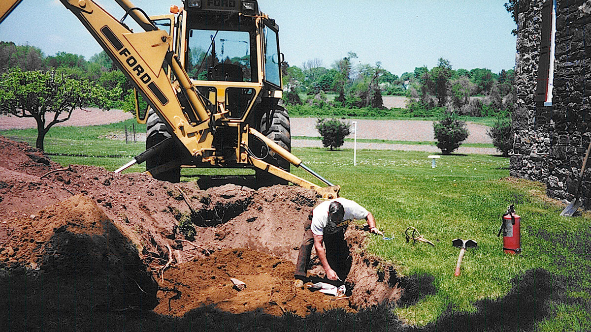 Photo Gallery John P. Martin Excavating