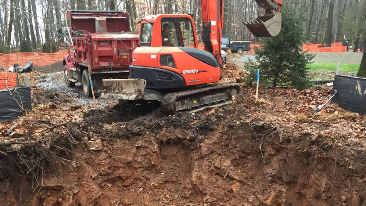 Photo Gallery John P. Martin Excavating