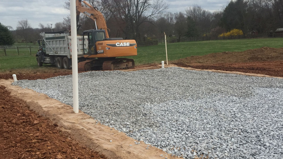 Photo Gallery John P. Martin Excavating