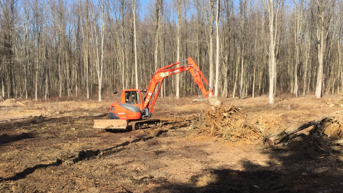 Photo Gallery John P. Martin Excavating