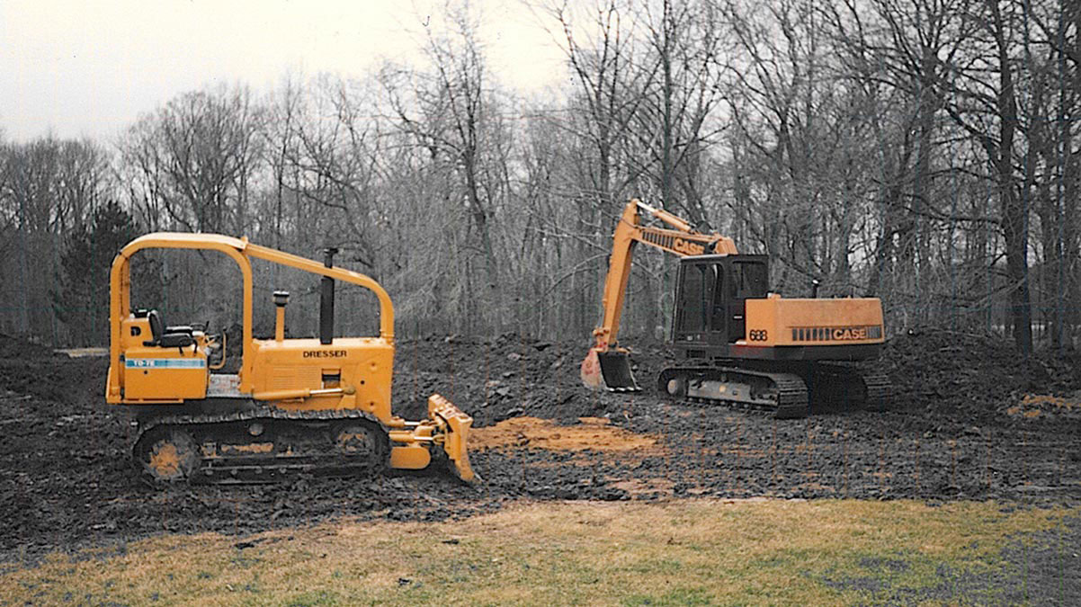 Photo Gallery John P. Martin Excavating
