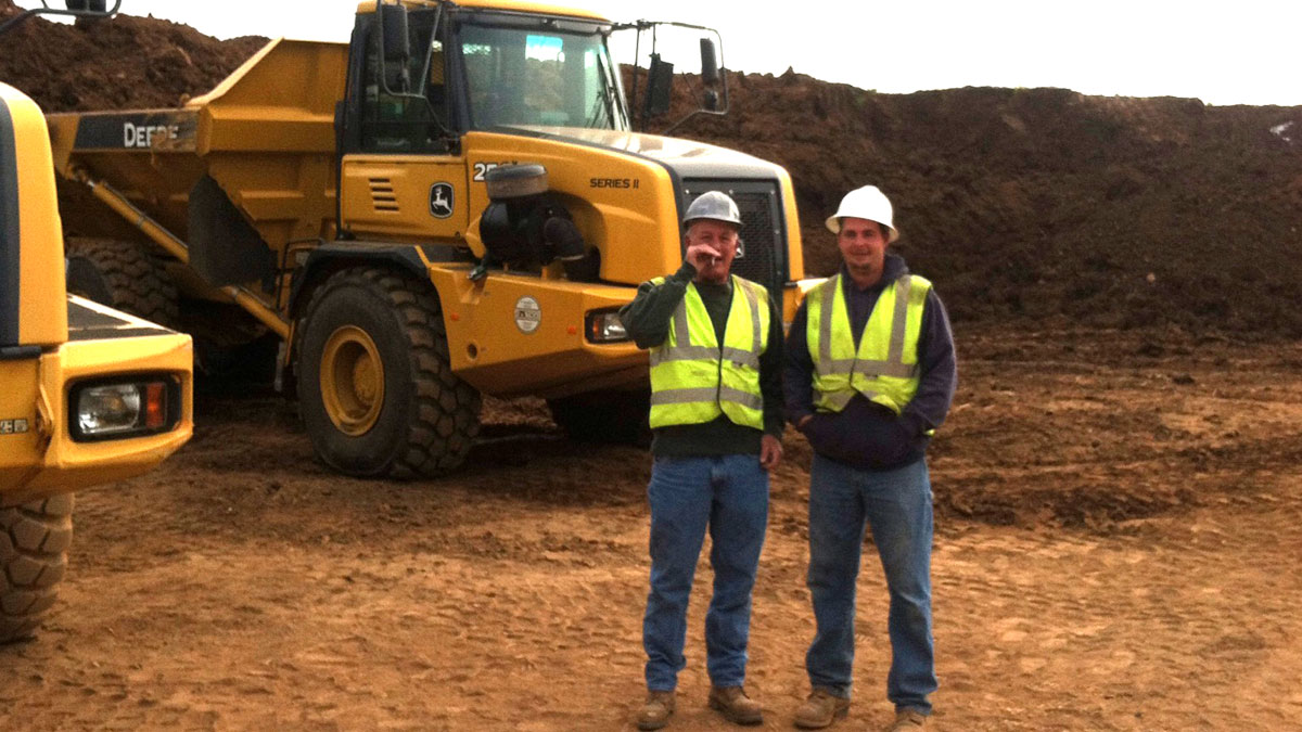 Photo Gallery John P. Martin Excavating