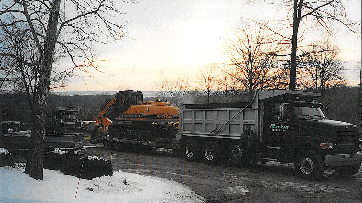 Photo Gallery John P. Martin Excavating
