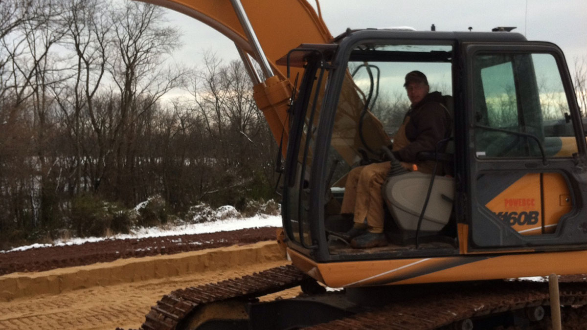 Photo Gallery John P. Martin Excavating