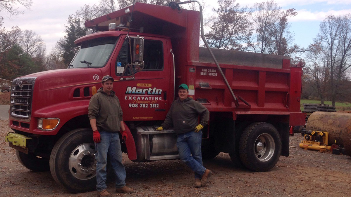 Photo Gallery John P. Martin Excavating