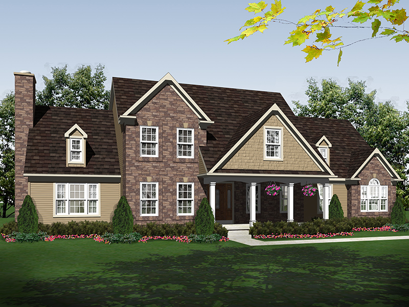 Residential Architectural Renderings for Home Builders Akron Cleveland