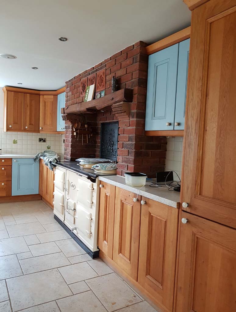 Paint Kitchen Units Justin Pointon Painter and Decorator, Sandbach